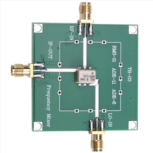 5-1900MHz for HF VHF Passive Mixer Module Frequency Mixer Module RMS-11 Frequency Up-Converter Down-Converter Module 2