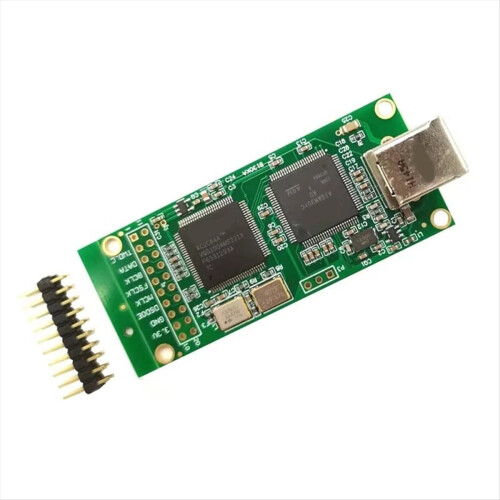 Ιταλική μονάδα κάρτας USB Amanero Combo384 C3391 DSD512 PCM384 32bit για ενισχυτή HiFi, τυπική έκδοση 2