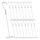 Ganci per modelli da 16 pezzi per appendere modelli o cartamodello Manila, perfetti per modelli da cucire 2