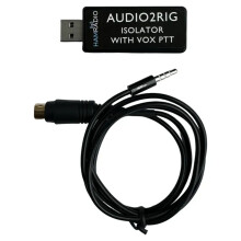 Radio Connector Digital Modes Interface for Amateur Radio with Built-in Audio Codec PTT KIT FT8