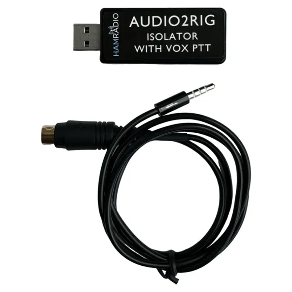 Radio Connector Digital Modes Interface For Amateur Radio With Built-In Audio Codec Ptt Kit Ft8 4851335940938