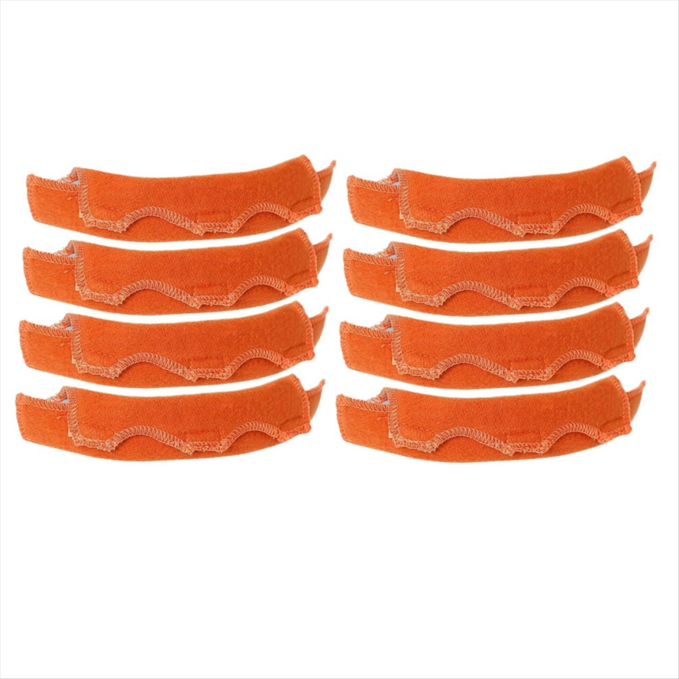 Safe Hard Hat Sweatband- Hard Hat Sweat Bands Washable,Hard Hat Liner Replacement,Flame Retardant Cotton Hard Hat 8Pack 4851335936023