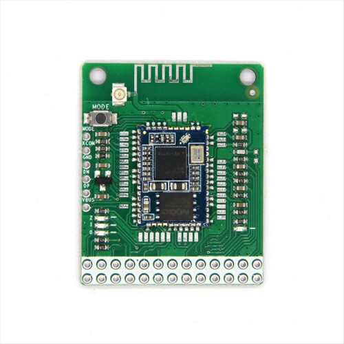 Módulo de áudio estéreo Bluetooth 5.1 QCC5125, saída analógica sem perdas LDAC DC 3,6-5,5V /APTXLL/APTXHD com chamada
