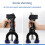 Car Dent Repair Elevator Tool Multifunctional Adjustable Handle Puller Sheet Metal Dent Repair Tool 6