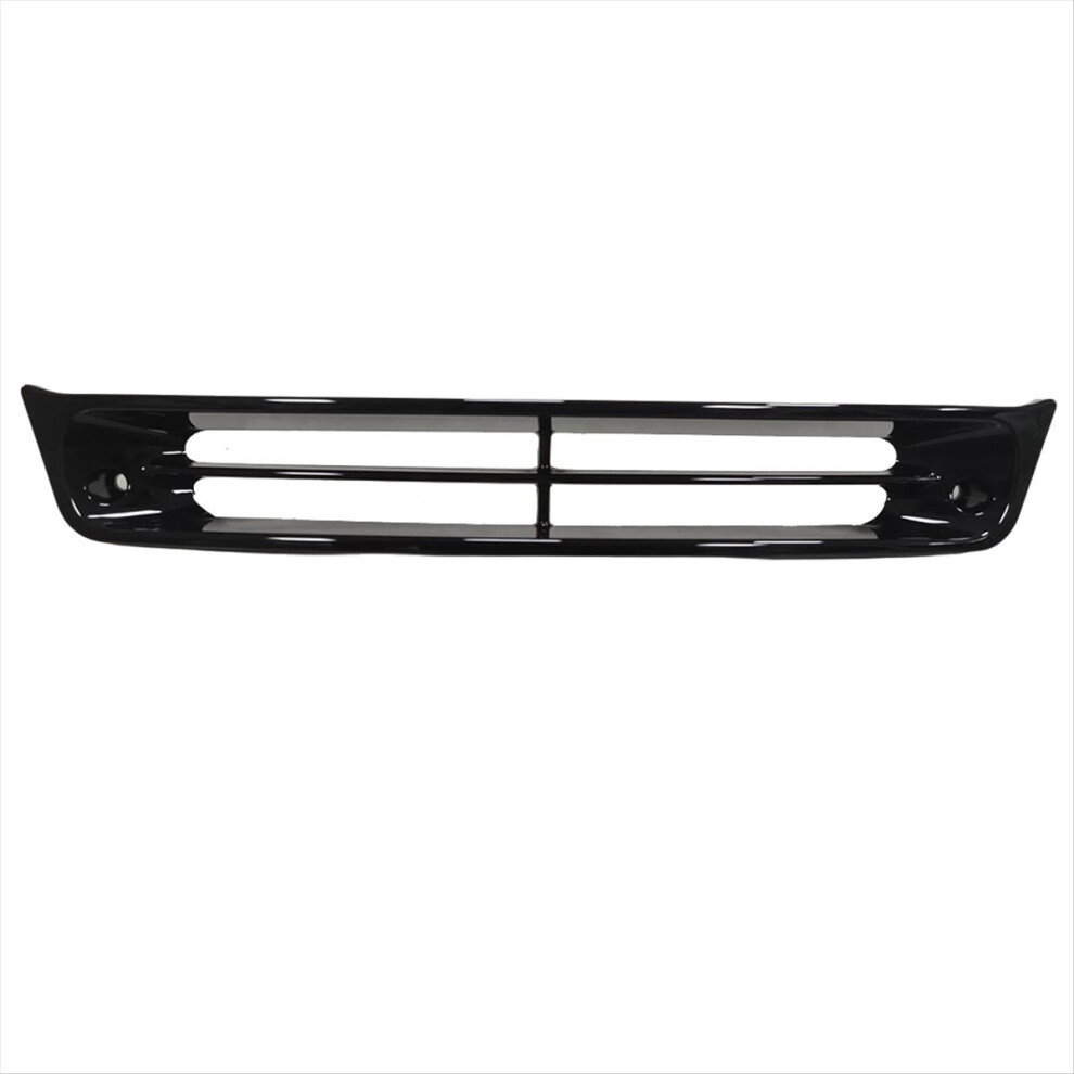 Motorcycle Front Lower Headlight Fairing Grille Trim Cover For Goldwing Gl1500 1500 1988-2000 Gloss Black 4851335955840