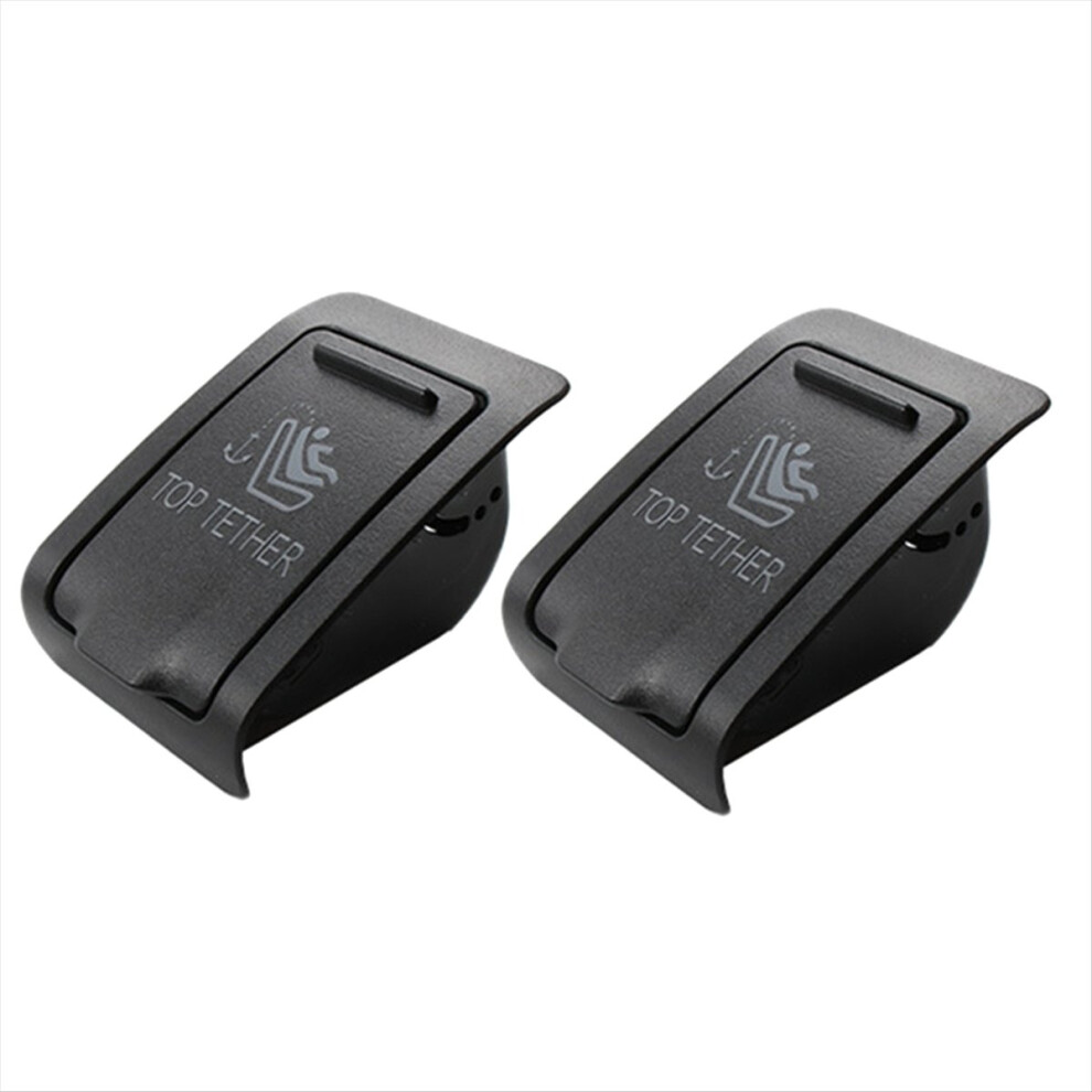 2Pcs Rear Seat Isofix Cover Fixed Clip 2058680139 For - W205 C180 C220 C220 2015-2021 Child Seat Belt Clip A 4854054930013