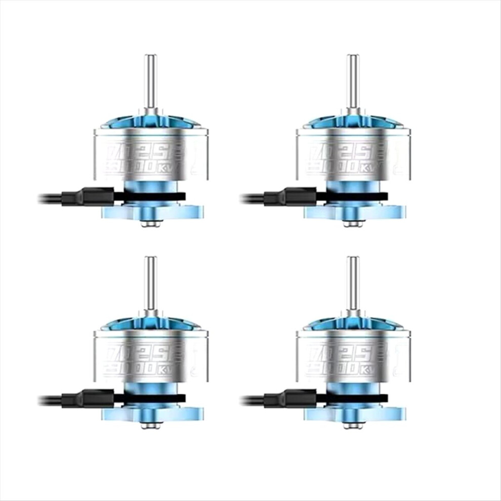 4Pcs 0702Se Brushless Motors For 65Mm Fpv Drones High Performance Durables Diy Parts 23000Kv 4854054935803