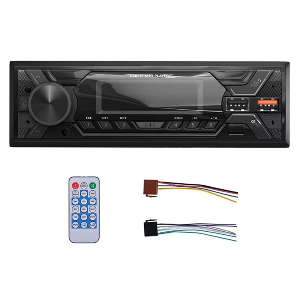 Car Radio 1 Din Stereo Multimedia Mp3 Player Digital Bluetooth Fm Aux Input Usb Bluetooth Universal Auto Radio 4851335943687