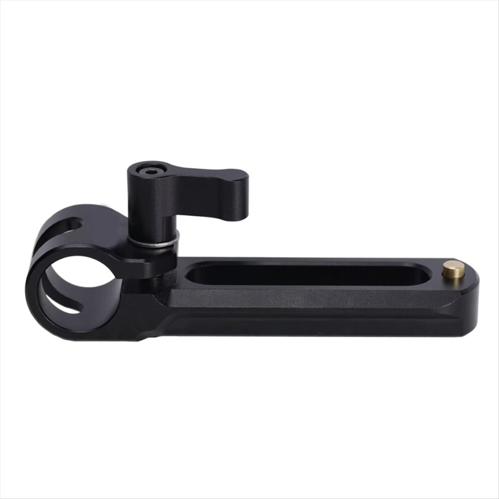 Rail With 15Mm Single Railblock/Rod Clamp Camera Rig Accessory Quick Release Mechanism For Various Camera Setups 4854054935568