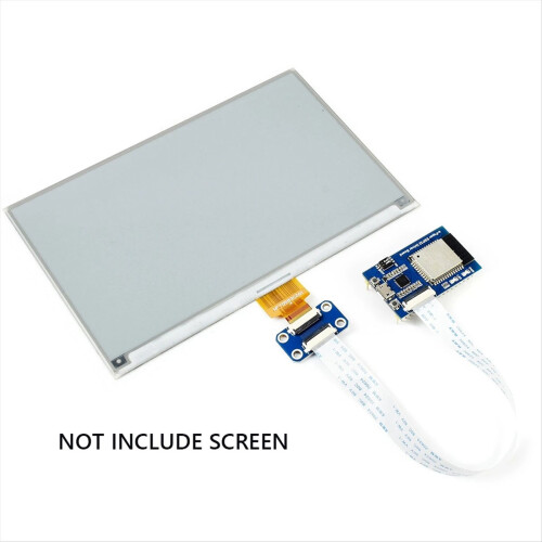Scheda driver ESP32 Epaper Modulo schermo display E-Ink WiFi Modulo Epaper alimentato wireless compatibile con Bluetooth SPI 1