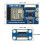 Scheda driver ESP32 Epaper Modulo schermo display E-Ink WiFi Modulo Epaper alimentato wireless compatibile con Bluetooth SPI 4