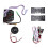 Controlador de placa-mãe para scooter DIY de 36V com encaixe de 6,5/8/10 polegadas para acessórios de hoverboard autoequilibrado 2