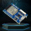 Scheda driver ESP32 Epaper Modulo schermo display E-Ink WiFi Modulo Epaper alimentato wireless compatibile con Bluetooth SPI 3
