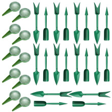 Sowing Planting Tool Seeder Garden Seed Dispenser Tool Suitable for Greenhouse Science Experiments