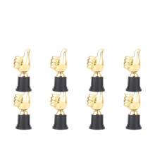 8-teiliges Set Mini-Fußballtrophäen, 12,7 cm hoch, zur Ermutigung und als Auszeichnung für den Schreibtisch