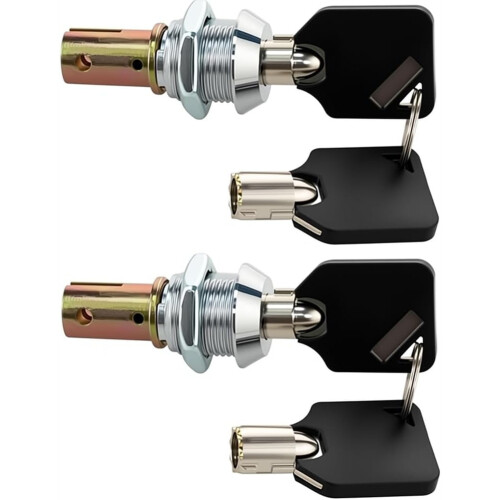 Toolbox Lock with Keys, Replacement Lock for Tool Cabinets, Drawer, and Storage Box-Secure Cabinet Locking System