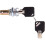 Toolbox Lock with Keys, Replacement Lock for Tool Cabinets, Drawer, and Storage Box-Secure Cabinet Locking System 4