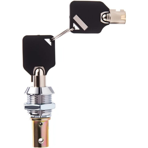 Toolbox Lock with Keys, Replacement Lock for Tool Cabinets, Drawer, and Storage Box-Secure Cabinet Locking System 2