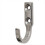 4 PCS Stainless Steel Hooks Stainless Steel Solid Single Hook Coat Hook 3