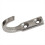 4 PCS Stainless Steel Hooks Stainless Steel Solid Single Hook Coat Hook 4