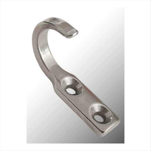 4 PCS Stainless Steel Hooks Stainless Steel Solid Single Hook Coat Hook 1