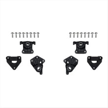 1 paio di kit di riparazione per staffa faro anteriore per serie 3 4 G80 M3 G22 G23 21-23 63119851053 63119851054 Supporto faro