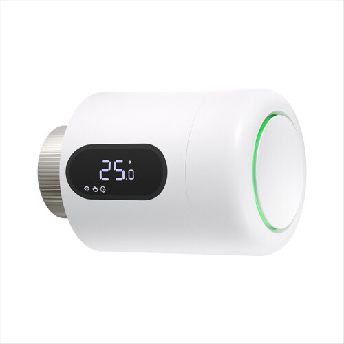 Termostato inteligente Tuya ZigBee 3.0 para radiador, válvula termostática programável (TRV) com gateway. 2