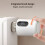 Termostato inteligente Tuya ZigBee 3.0 para radiador, válvula termostática programável (TRV) com gateway. 7