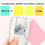 Craft Corner Decor Lace Puncher Κόφτης χαρτιού 3 σε 1 με τρύπες Ετικέτα για Scrapbooking Cardmaking 3