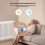 Termostato inteligente Tuya ZigBee 3.0 para radiador, válvula termostática programável (TRV) com gateway. 6