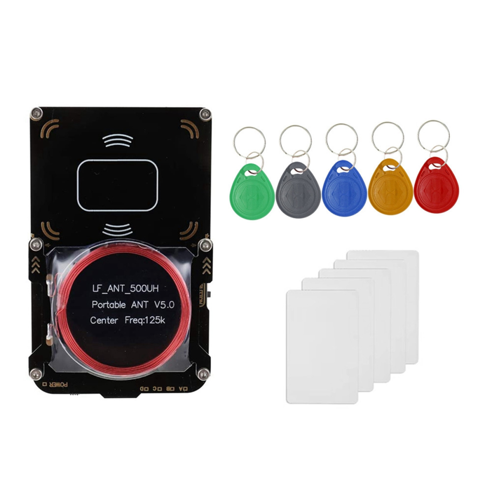 Proxmark3 Rfid Card Reader+5Xt5577 Card/Keychain Ic/Id Key Writer Rfid Duplicator Nfc 5.0 Smart Chip Copier Programmer 4851335971185