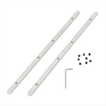 Track Saw Guide Rail Connector Set Replacement Wooden Board Cutting Guide Rail Connector Compatible for Multiple Style