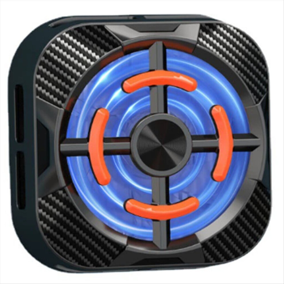 Phone Coolers Cellphone Radiator With Semiconductor Cooling Chip For Live Streaming Outdoor Vlog Gamings 4851335944226
