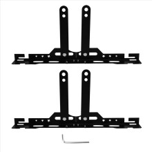 Car Wheel Alignment Tool Plates Adjustable Automotive Wheel Leveling Aligner Wheel Balancing Tool Black