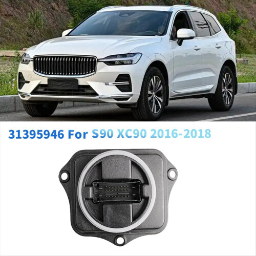 Module de commande de phares de voiture avec feux de virage 90068996 pour XC60/S60 2014-2018 AFS Module de commande de niveau de phares 2