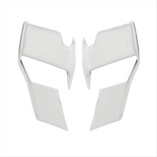 Motorfietskuip Winglet voor S1000R M1000R 21-24 Voorruit Winglet Voor Aerodynamische Spoiler Wit