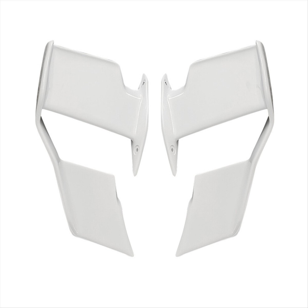 Motorcycle Fairing Winglet For S1000r M1000r 21-24 Windshield Wing Fairing Front Aerodynamic Spoiler White 4851335955963
