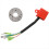 Off-Road Motorcycle Horizontal Engine Modified High-Speed Coil Spindle Rotor for 110cc 125cc 140cc 5