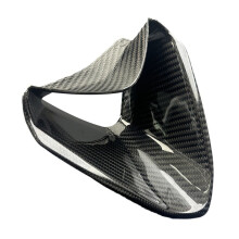 Carenagem frontal em fibra de carbono para motocicleta, com entrada de ar estampada, tampa para -6R -6RR 2024