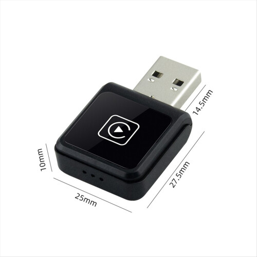 Bezdrôtový 2v1 CarPlay Dongle Bezdrôtový adaptér pre Android Auto Adaptér AI Smart Box Inteligentné systémy do auta 2