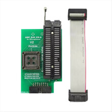 Voor ADP D42 EX-A-adapter met ZIF-socket voor PLCC44 DIP42 27Cxxx 27Vxxx EEPROM-ondersteuning T48 (TL866-3G) programmeur