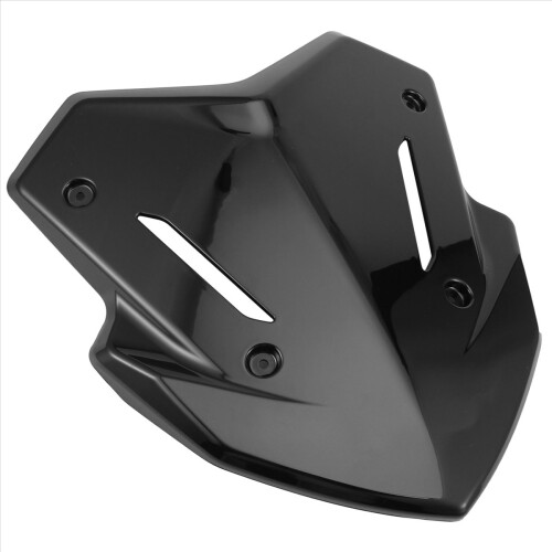 Motorrad-Windschutzscheibe/Windabweiser für XMAX300, X MAX 300 Tech MAX 2025+, Schwarz 2