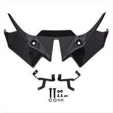 Voorspoiler voor Z650 Z 650 2020-2024 Aerodynamische vleugeldeflector Winglet Downforce-kuip Koolstofvezel