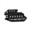 Protetor de cárter do motor para motocicleta, compatível com CB500X, CB400X e CB400F (2019-2020). 5