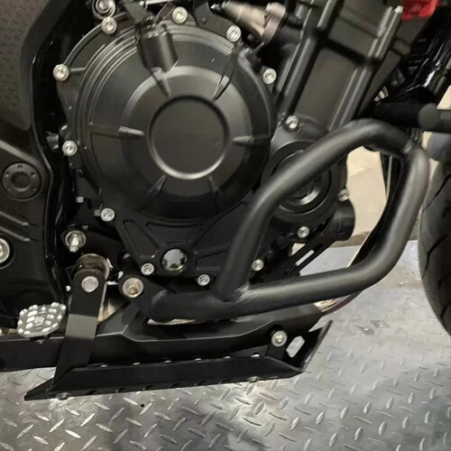 Protetor de cárter do motor para motocicleta, compatível com CB500X, CB400X e CB400F (2019-2020). 2