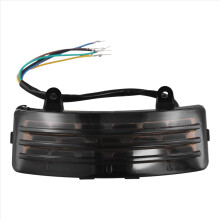 LED-Rücklicht mit Kabelanschluss für Motorrad-Touring-Modelle (Street Glide, Road Glide, 2008–2013)
