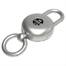 Mini-Handwaage mit LCD-Display, tragbar, elektronisch, 25 kg Tragkraft, handliches Format, 278 mAh Akku