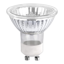 Lot de 10 ampoules GU10 à lumière vive pour lampe halogène spéciale chauffante, idéales pour l'aromathérapie et la fonte de cire (220 V - 25 W).