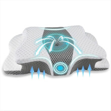 Pain Relief Cervical Pillow for Neck Support,Odorless Orthopedic Memory Foam ,Contour Bed Back Sleeper
