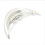 Πίσω λαβή μοτοσικλέτας Ducktail για Sprint 150 Sprint150 Silver 4